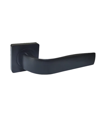 Ручки стандарт Ручка дверная TRODOS AL-02-L225 BL 